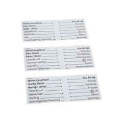 skylt program-, vred, magnetisk
