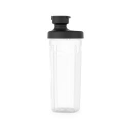 3-in-1 takeaway-vacuümfles (600 ml, met deksel)