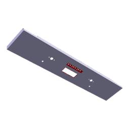 painel de comandos,inox,60cm, SET, 2K