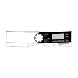 control panel, white