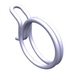 klämma, rör, 20.2mm