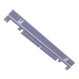 Fugenabdeckung, oben, 7820, 556mm