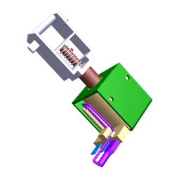 solenoid, ice-maker