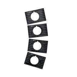 programme plate,knob,adhesive,NO,DA,FI,SV