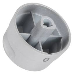 Stainless Steel Oven Control Knob