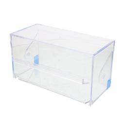hylle d r, kort, transparent 1