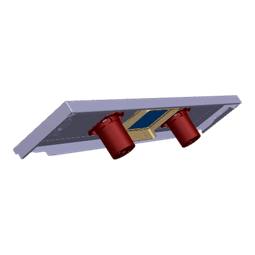 BEDIENBLENDE,INOX,60CM, LUX, 2