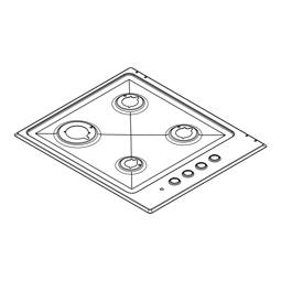 work top, inox, 594x510mm