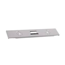 control panel,inox,60cm, SET, 2K