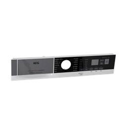 control panel, white, AEG