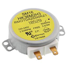 Motor para base giratoria de microondas