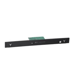 Bedienfeld mit Elektronik, Satz,