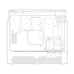 Cooker Back Panel