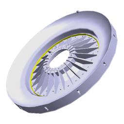 flange, drum, bottom