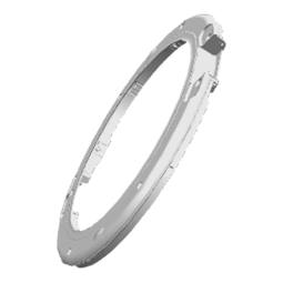 Türrahmen, hinten, grau, Ø443,6mm