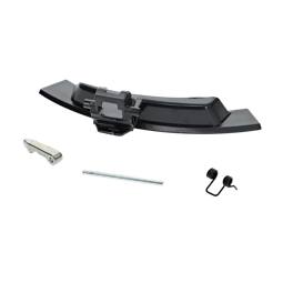 HANDGRIFF,BULLAUGE,SET,GREY