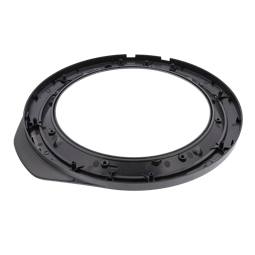 ovi kehys, etu, harmaa, Ø490mm