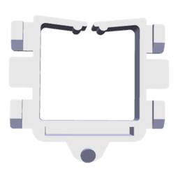 cable duct,plastic,rectangular,15x16mm