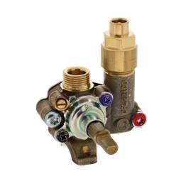 gaskraan, secundair , d=0.28 G25-25mbar
