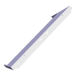 extension piece, silver, 458,7x276,5x32,2