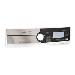 control panel, white, AEG