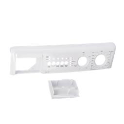 control panel, white, Zanussi