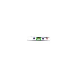 BEDIENBLENDE,INOX,60CM, SET, 2