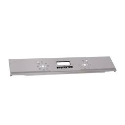 BEDIENBLENDE,INOX,60CM,SET,2K