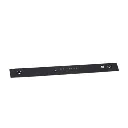 control panel with electronic, assembly,