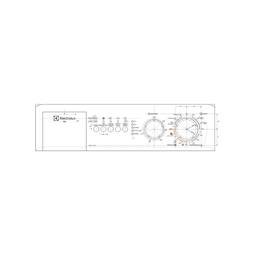 manöverpanel, handtag, Electrolux