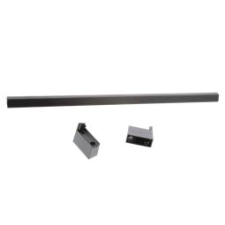 greeplijst, deur, mat zwart, 480mm
