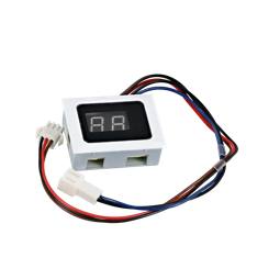 display, temperature