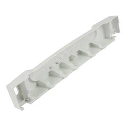 Hvit ventilasjonsrist til fryser