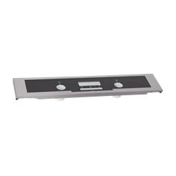 BEDIENBLENDE,INOX,60CM, HEXAGO