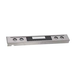 BEDIENBLENDE,INOX,60CM,OMEGA,4