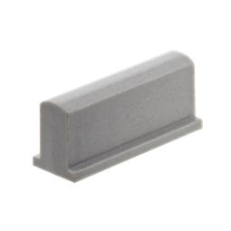 copritasto, grigio, 7.7x18.6mm