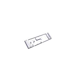 control panel,inox,AEG,[442mm;EDW1503]