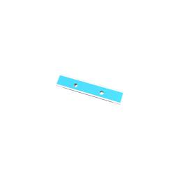 BEDIENBLENDE,INOX,60CM,HEXAGON