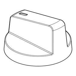 knob, timer, white