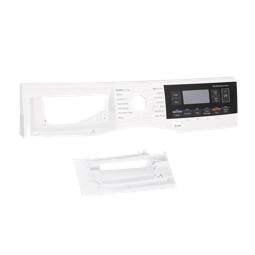 manöverpanel, vit, Electrolux, EN