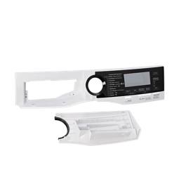 control panel, white