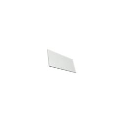 Witte koelkastdeur - 538x1144mm