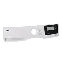 control panel, white, AEG