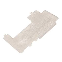 White Washing Machine Push Button Set