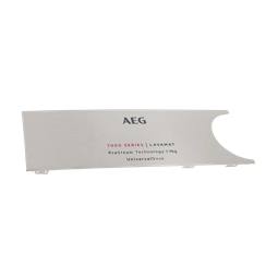 insert, control panel, AEG,