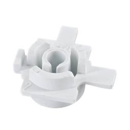 push button, white