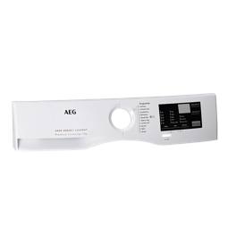 control panel, white, AEG, EN