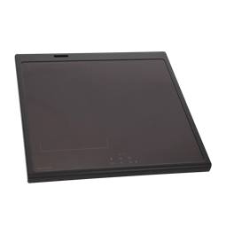 cooking top with frame, black, 596x600mm