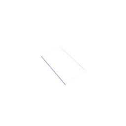lid, glass, assembly, 884x542.5mm
