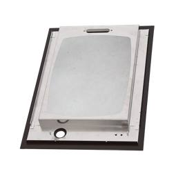 set, kader, glasplaat